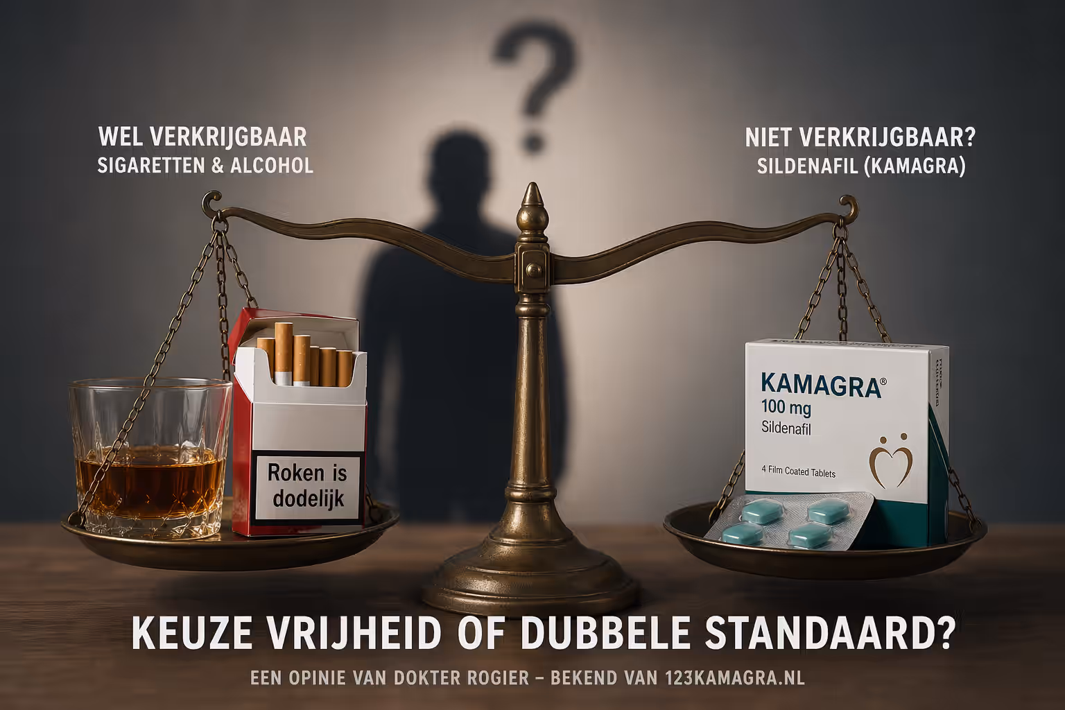 Kamagra (Sildenafil) Erectiepillen in de winkel?